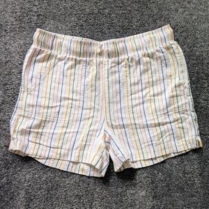 Striped Women's Shorts